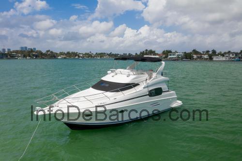 Silverton 410 Sport Bridge ficha técnica y opiniones